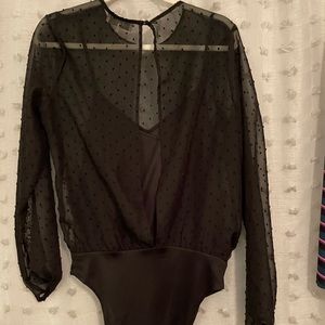 WAYF Long Sleeve Bodysuit